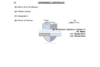 40 Best Certificate Of Employment Samples Free ᐅ Templatelab With Quality Template Of Certificate Of Employment