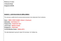 40 Best Certificate Of Employment Samples Free ᐅ Templatelab With Regard To Best Certificate Of Employment Template