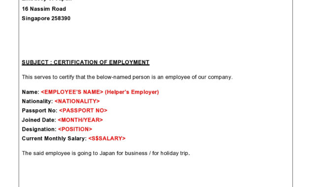 40 Best Certificate Of Employment Samples Free ᐅ Templatelab With Regard To Best Certificate Of Employment Template