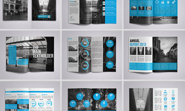 40 Best Corporate Indesign Annual Report Templates Web Inside Indesign Presentation Templates