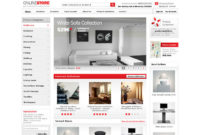 40 Best Ecommerce Website Templates Bashooka Regarding Business Listing Website Template
