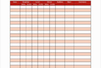 40 Blood Sugar Log Excel Desalas Template Pertaining To Free Blood Glucose Log Template