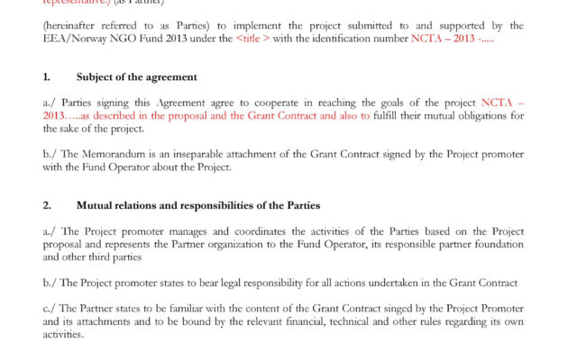 40 Free Partnership Agreement Templates Business General Regarding Business Contract Template For Partnership