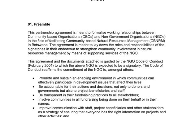 40 Free Partnership Agreement Templates Business General Regarding Template For Business Partnership Agreement