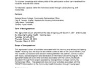 40 Free Partnership Agreement Templates Business General With Regard To Template For Business Partnership Agreement