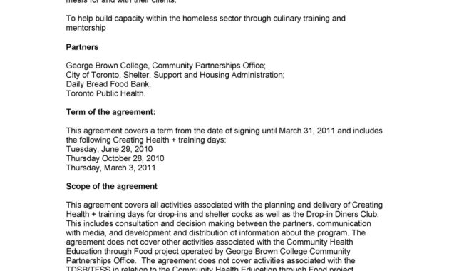 40 Free Partnership Agreement Templates Business General With Regard To Template For Business Partnership Agreement