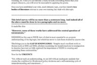40 Grant Proposal Templates Nsf Nonprofit Research ᐅ For Nsf Proposal Template