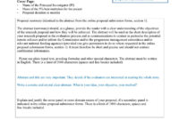 40 Grant Proposal Templates Nsf Nonprofit Research ᐅ With Regard To Sample Grant Proposal Template