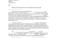 40 Grant Proposal Templates Nsf Nonprofit Research ᐅ Within Call For Proposals Template