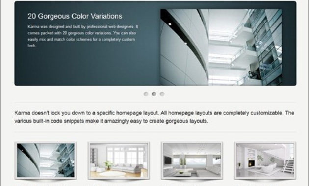 40 High Quality Business Website Templates Tripwire Throughout Website Templates For Small Business