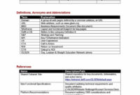 40 Simple Business Requirements Document Templates ᐅ Inside Brd Business Requirements Document Template