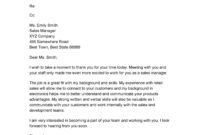40 Thank You Email After Interview Templates Template Lab With Thank You Email Template After Meeting