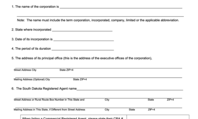 4007 Secretary Of State Forms And Templates Free To Intended For Quality Corporate Secretary Certificate Template