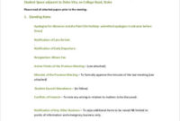41 Agenda Templates Sample Templates Intended For Daily Huddle Agenda Template
