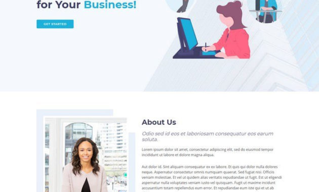 41 Free Bootstrap Html5 Website Templates 2018 Templatefor Regarding Bootstrap Templates For Business