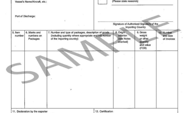 41 Free Certificate Of Origin Templates In Word Excel Pdf For Certificate Of Origin Template Ideas Free