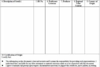 41 Free Certificate Of Origin Templates In Word Excel Pdf Pertaining To Printable Certificate Of Origin Template Ideas Free