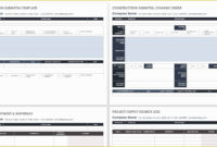41 Free Construction Submittal Log Template For Submittal Log Template Excel