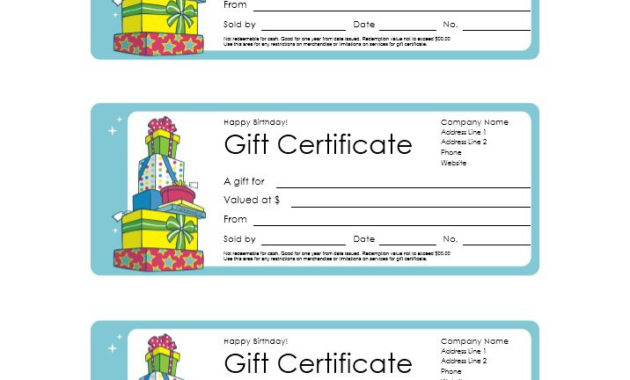 41 Free Gift Certificate Templates In Ms Word And In Pdf With Amazing This Certificate Entitles The Bearer To Template