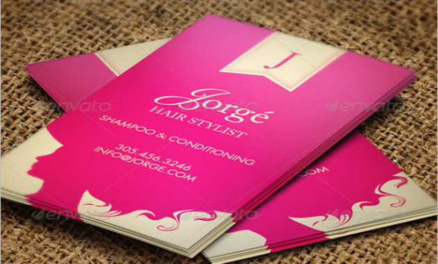 41 Hair Stylist Business Card Templates Creativetemplate Inside Hairdresser Business Card Templates Free