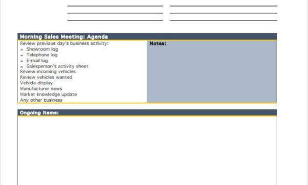 41 Meeting Agenda Format Free Premium Templates Intended For Agenda Template With Attendees