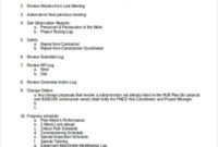 41 Meeting Agenda Templates Free Premium Templates Inside Free Dental Office Meeting Agenda Template