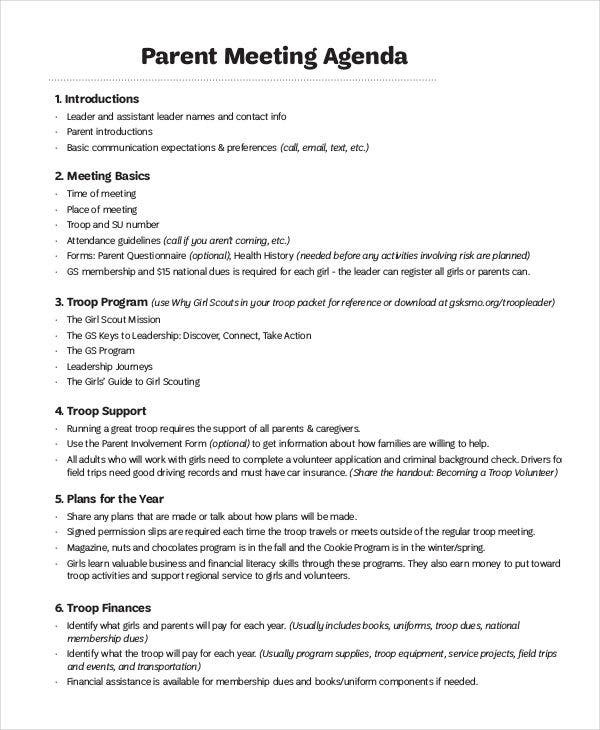 41 Meeting Agenda Templates Free Premium Templates Within Free Dental Office Meeting Agenda Template