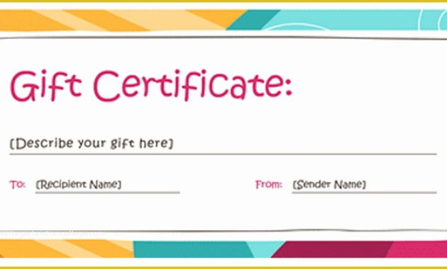 41 Restaurant Gift Certificate Template Free Download Pertaining To Amazing Restaurant Gift Certificate Template