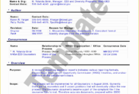 43 Free Business Process Template Word Throughout Business Process Document Template