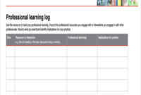 43 Log Templates Intended For Printable Tutoring Log Template
