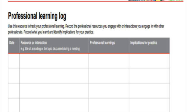 43 Log Templates Intended For Printable Tutoring Log Template