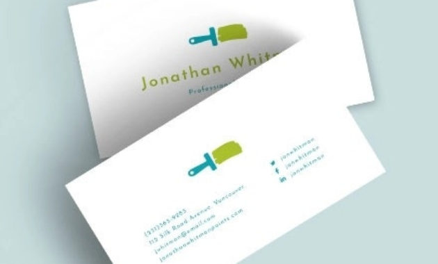 44 Free Blank Business Card Templates Ai Word Psd With Blank Business Card Template For Word