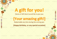 44 Free Printable Gift Certificate Templates For Word Pdf Pertaining To Free Dinner Certificate Template Free