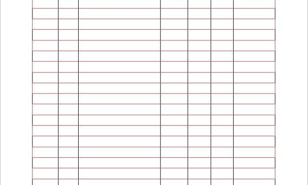 44 Mileage Log Templates Free Word Excel Pdf Format Throughout Self Employed Mileage Log Template