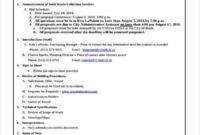 44 Proposal Templates Free Premium Templates Intended For First Board Meeting Agenda Template