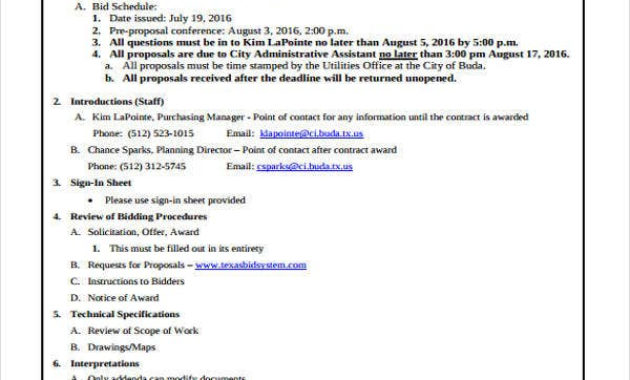 44 Proposal Templates Free Premium Templates Intended For First Board Meeting Agenda Template