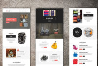 45 Best Promotion Email Templates For Your Business With Regard To Business Promotion Email Template