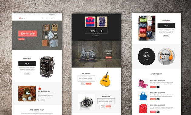 45 Best Promotion Email Templates For Your Business With Regard To Business Promotion Email Template