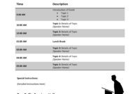46 Effective Meeting Agenda Templates ᐅ Templatelab Throughout Template For An Agenda For A Meeting