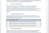 47 Pdf Sample Brd Document For Software Development Free Intended For Sample Business Requirement Document Template