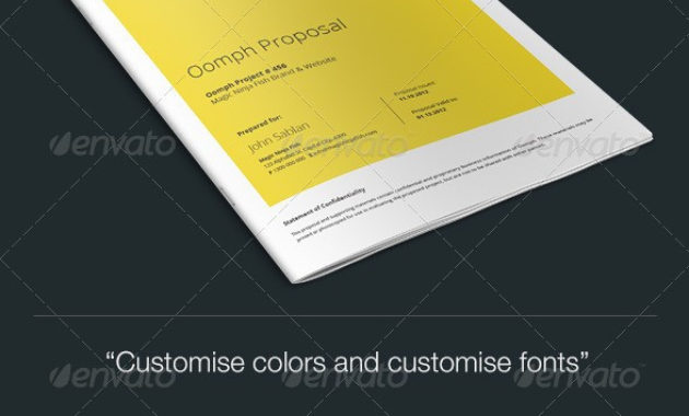 48 Best Business Proposal Templates In Indesign Psd Ms Inside Business Proposal Template Indesign