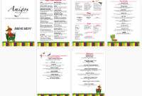5 Attractive Drink Menu Templates For Your Bar Business Pertaining To Free Pub Business Plan Template