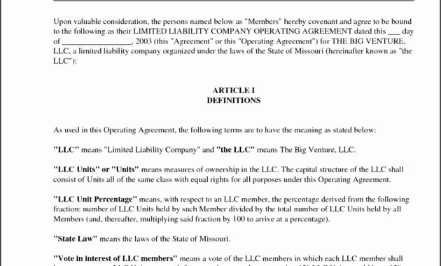 5 Business Partnership Agreement Template Free Pertaining To Template For Business Partnership Agreement