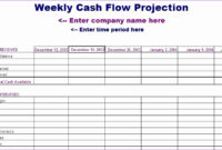 5 Cashflow Template Excel Excel Templates Excel Templates Regarding Business Plan Spreadsheet Template Excel