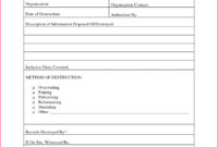 5 Certificate Of Data Destruction Template Uk 49139 Pertaining To Hard Drive Destruction Certificate Template