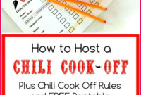5 Chili Cook Off Certificates Templates 09795 Fabtemplatez For Amazing Chili Cook Off Certificate Template