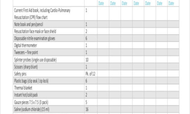 5 Daycare Inventory Templates Free Sample Example With Regard To Daycare Business Plan Template Free Download