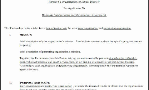 5 Easy To Use Business Proposal Sample Letter With Business Partnership Proposal Letter Template