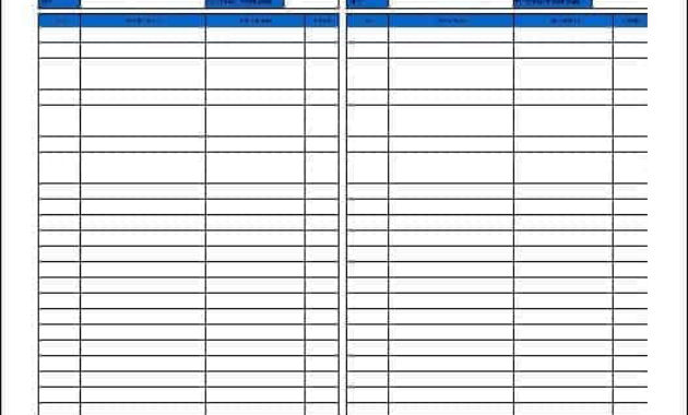 5 Equipment Maintenance Log Templates Word Templates For Tractor Maintenance Log Template
