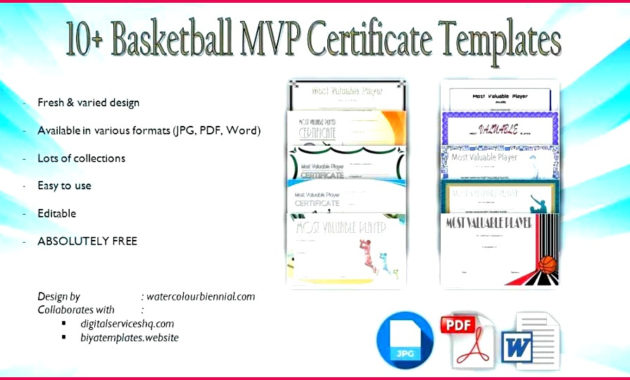 5 Free Mvp Certificate Templates 41138 Fabtemplatez Within Best Mvp Certificate Template